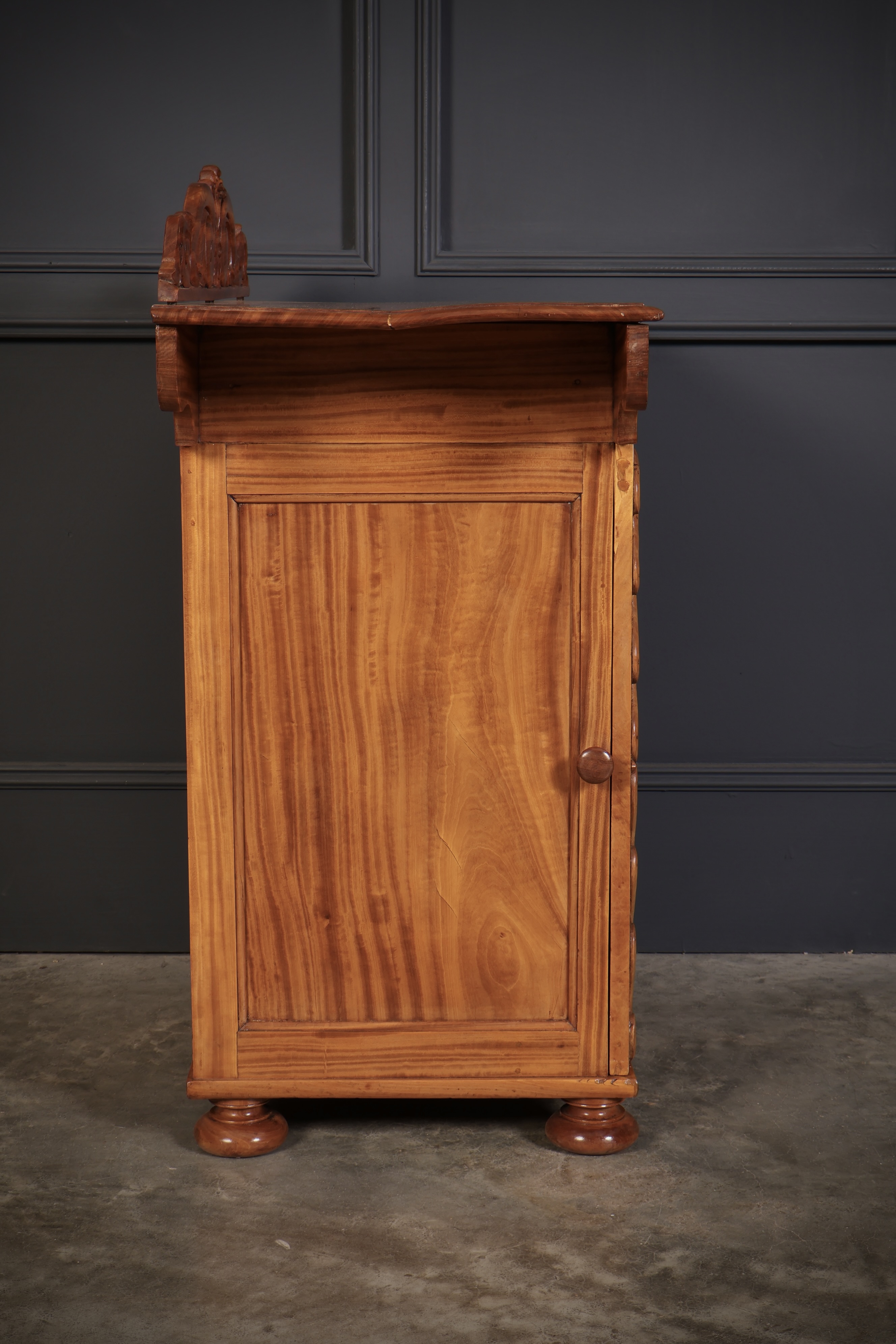 Anglo Indian Satinwood Side Cabinet - Image 15